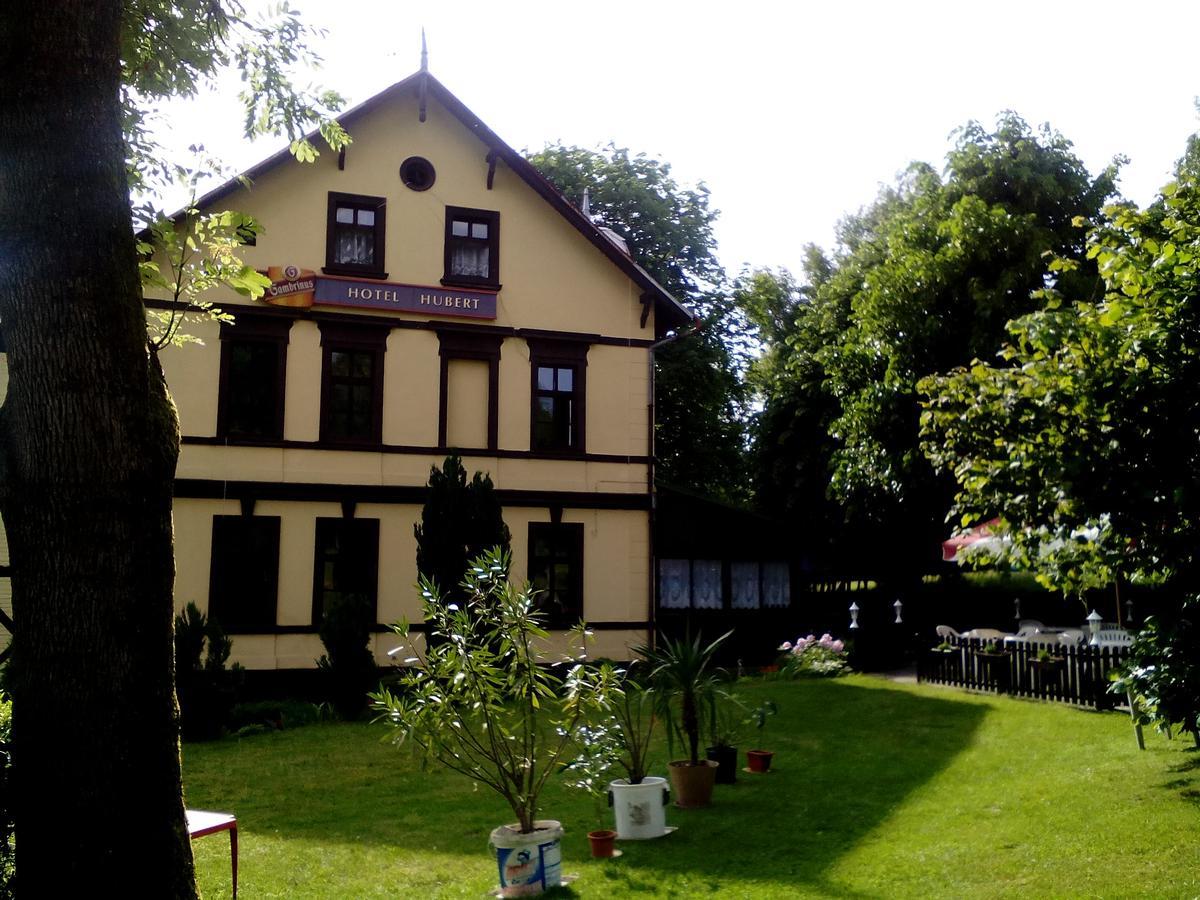 Hotel Hubert Hřensko Exterior foto
